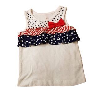 Patriotic Tank Top 18 month